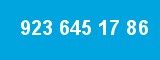 923 645 17 86